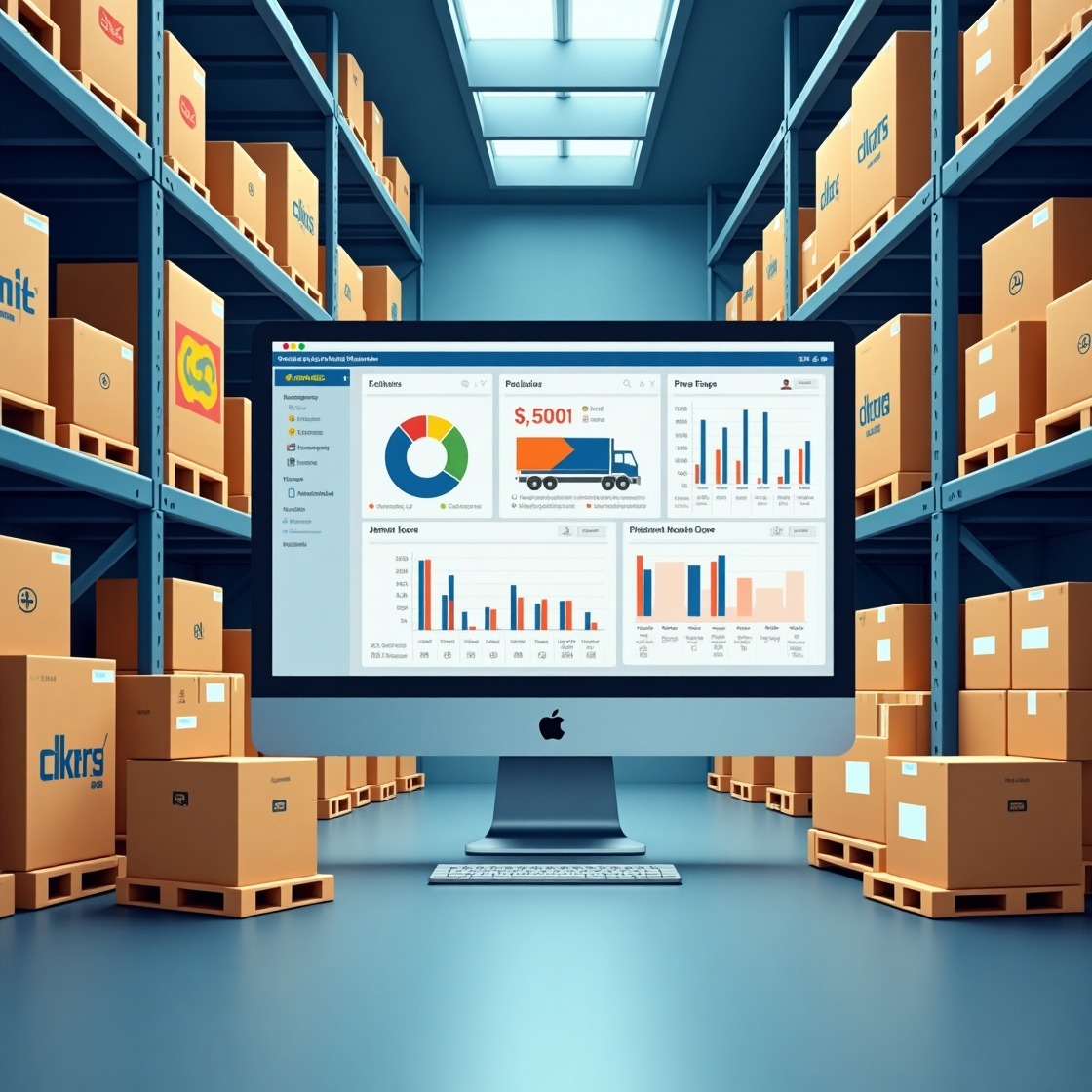 Inventory & Warehouse Solutions