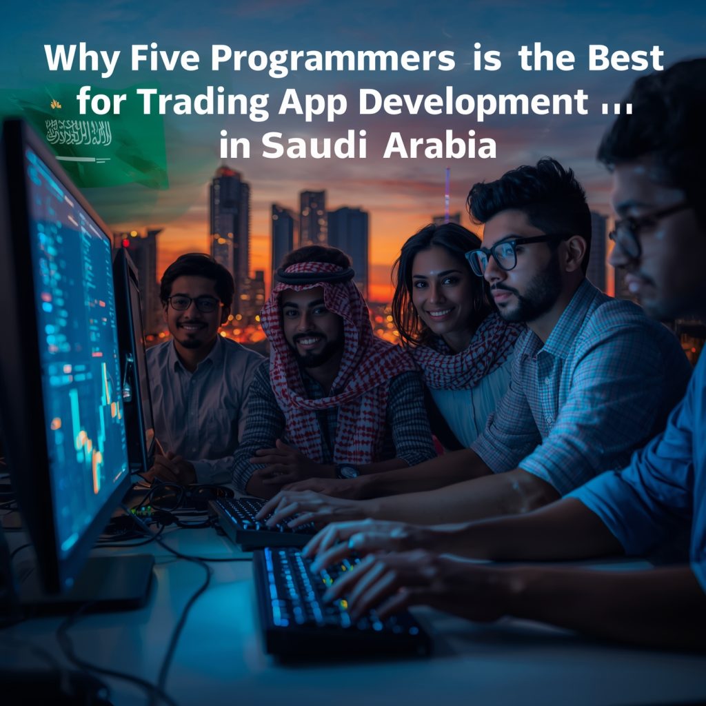Trading App Development in Saudi Arabia | Five Programmers