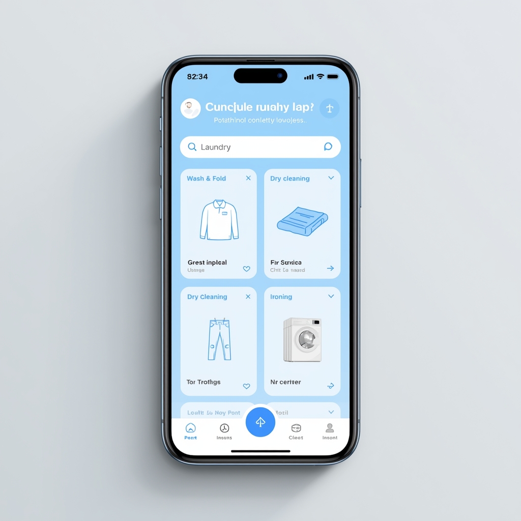 Laundry app