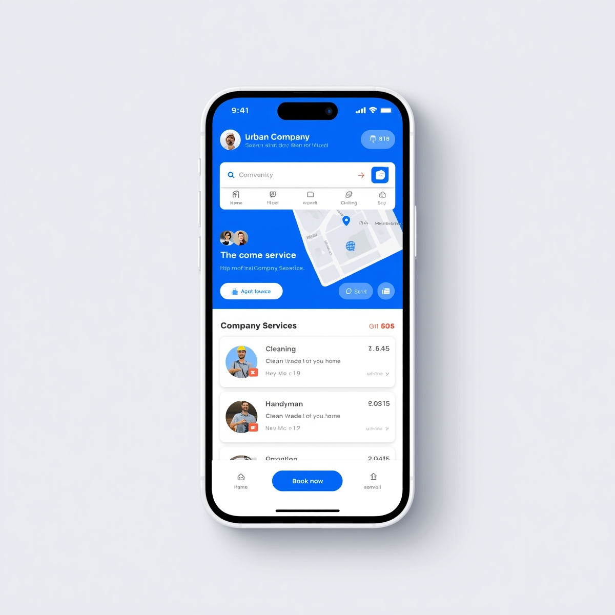 Urban Company similar app