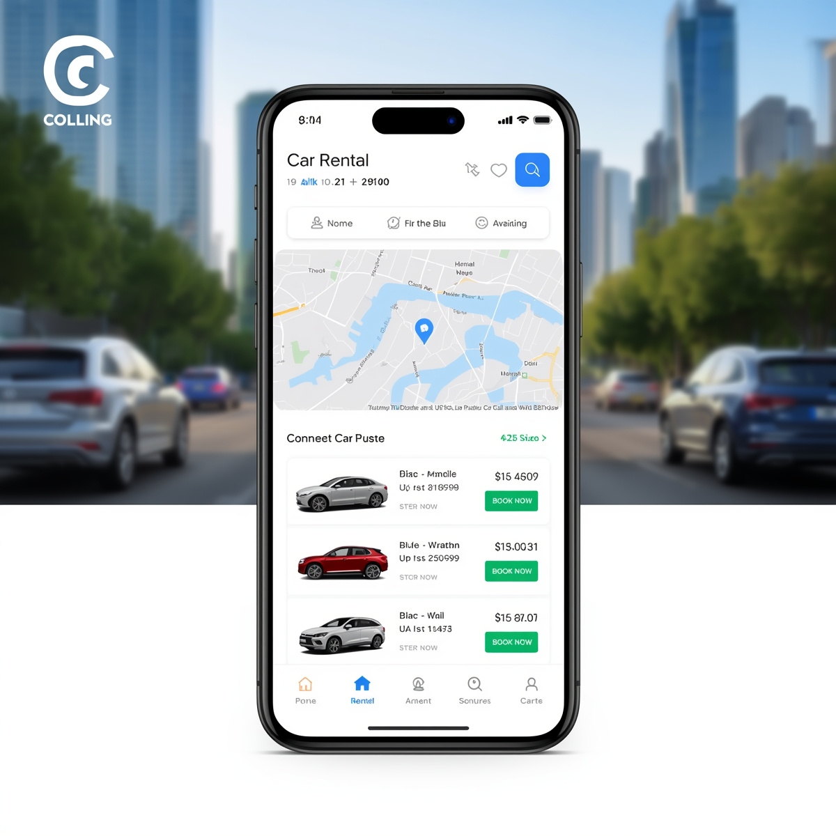 Car Rental App