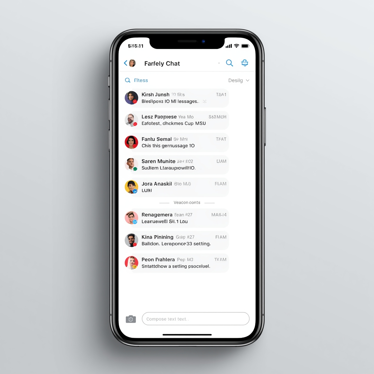 Chat app