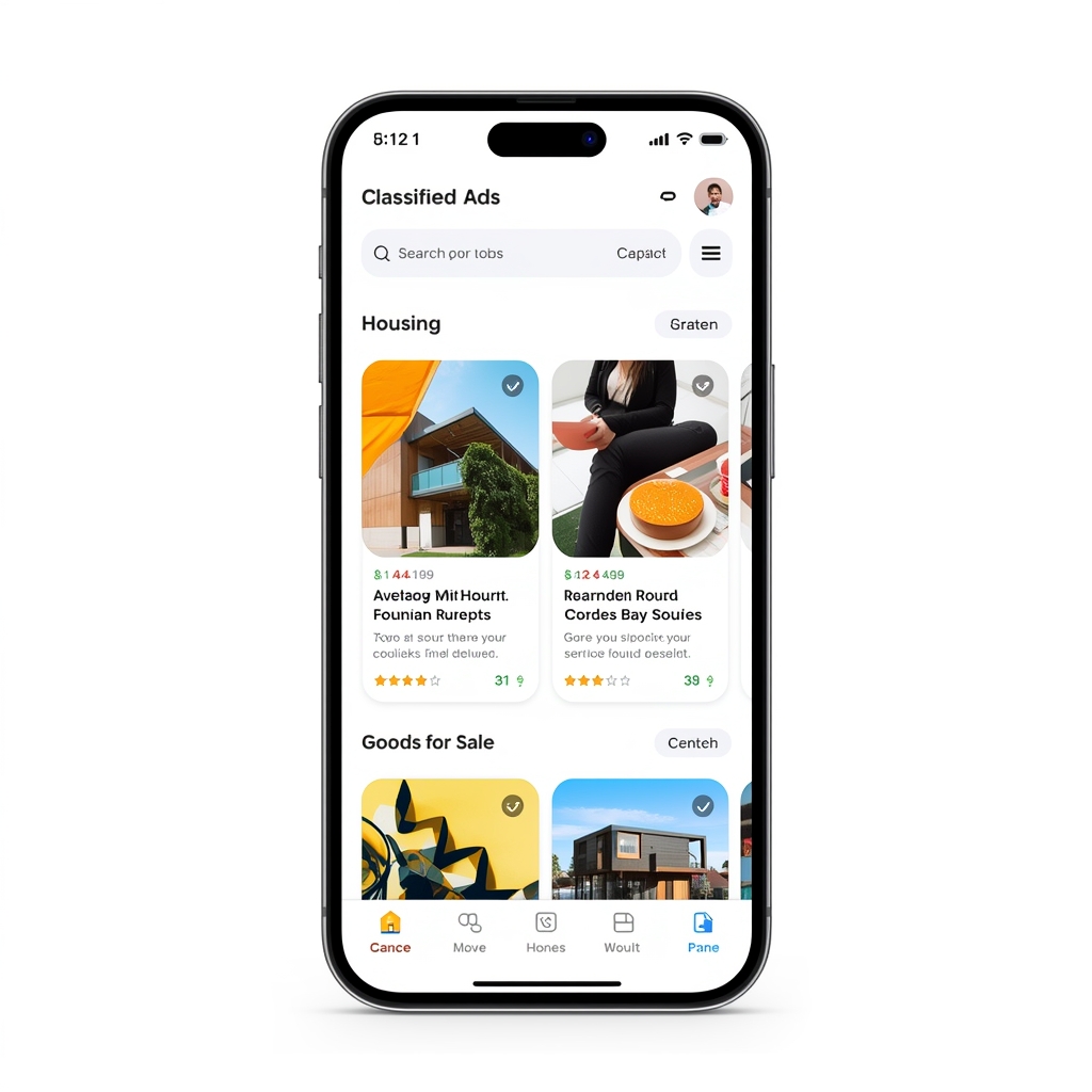 Classified Ads App