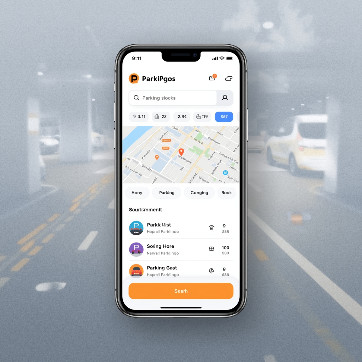 Parking Booking App