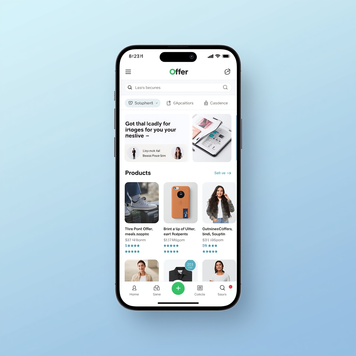 Offer listing app