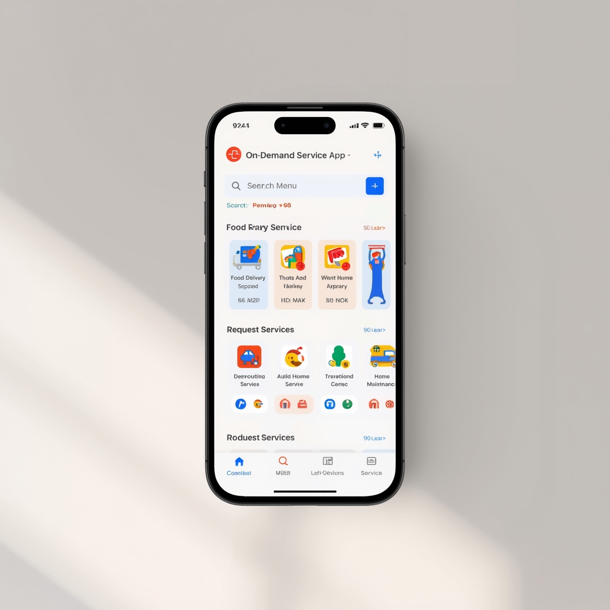 On-Demand Service App