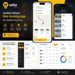 White Label Taxi Booking Mobile App in Jordan